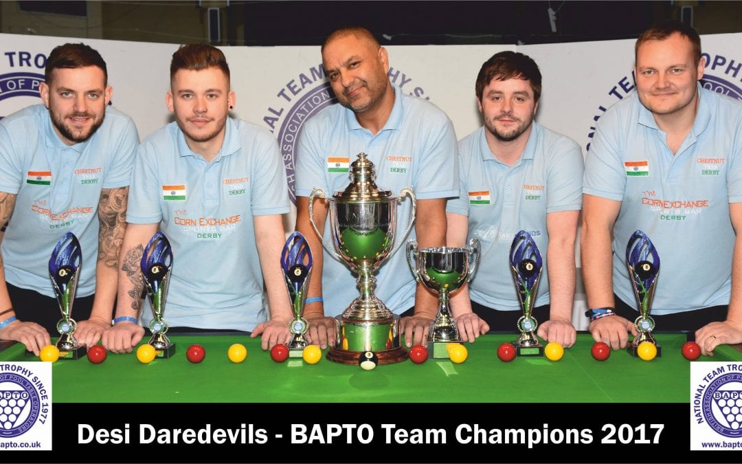 ‘Desi Daredevils’ make 2017 BAPTO History!